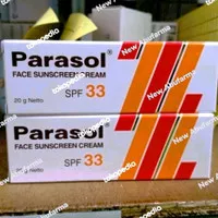 Parasol SPF 33 20gr Sunblock / Face Sunscreen Cream