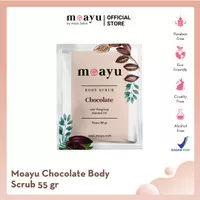 MoAyu Body Scrub Chocolate 55gr