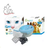 cat dog h2o pet water fountain 4lt dispenser feeder 4 lt tempat minum
