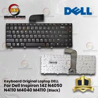 Keyboard Dell Inspiron 14Z N4050 N4110 M4040 M4110 Black