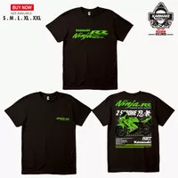 Kaos Baju motor Kawasaki Ninja RR Superkips Kaos otomotif - Karimake