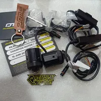 Lampu tembak d2 laser Original DUROMOTO m1 bkn bullaes luminous