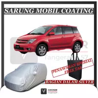 SARUNG MOBIL Toyota Ist COATING SILVER BODY COVER Toyota Ist