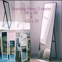 CERMIN STANDING MIRROR / Cermin minimalis berdir / Cermin Dinding