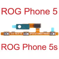 Flexibel On off - Volume - Asus ROG Phone 5 - ROG Phone 5s - ZS673KS