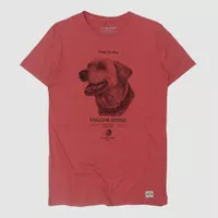 Kaos Tshirt Pria/Wanita Distro Premium - Volcom Dog