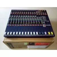 mixer audio soundcraft efx 12 / efx12 (12 channel) grade a