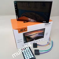 Head unit Double din JEC Deckles USB MP5 bluetooth murah berkualitas