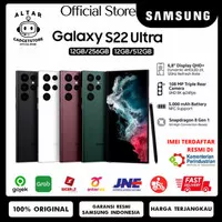 Samsung Galaxy S22 Ultra 5G 12/256GB (RESMI SEIN)