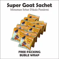 Susu Super Goat 10 Sachet (NO BOX) / Susu Kambing Etawa Gula Aren