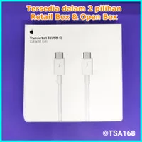 Apple Thunderbolt 3 Cable 0.8 M ORI Retail Box TB 3 USB-C MacBook Pro
