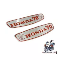 Emblem Emblim Tangki Body Honda C70 C 70 Pispot