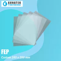 FEP Film untuk Resin 3D Printer 20x28cm