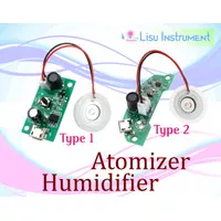 Mesin Kabut 1.5-3W Mesin Kabut Micro USB Ultrasonic Mist Maker Humidif