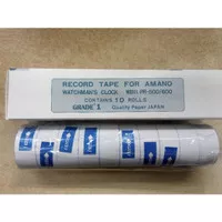 Paper Roll Grade 1 Amano PR-500/600 (isi 10)