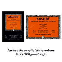 Arches Aquarelle Watercolour Block 300gsm / Rough