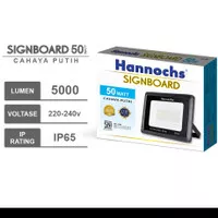 HANNOCHS SIGNBOARD LED Flood Light 50 Watt