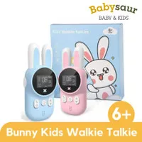 Kids Bunny Walkie Talkie Mainan Edukasi Anak Laki Laki Perempuan