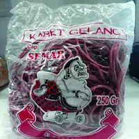 Karet Gelang Mentah/Karet mentah merah dan Putih