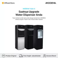 MODENA Trade in - MODENA Water Dispenser - DD 7181 L (Galon Bawah)