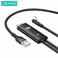USAMS U53 kabel Lightning to HDMI 2M 1080P