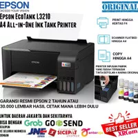 Printer Epson L3110 Eco Tank All in One pengganti L360 L 360