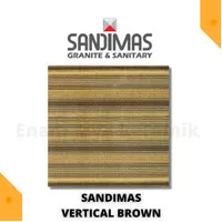 Granite Sandimas Vertical Brown 60x60 Granite Lantai, Granite Dinding