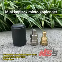 Mini kopler 1 Set - Micro kopler 1 set - Mini kopler - Micro kopler