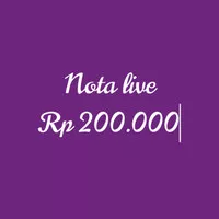 nota live 200.000