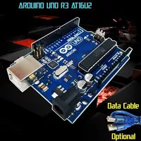 Arduino UNO R3 ATMEGA328P ATMEGA 16U2 COMPATIBLE BOARD + Cable USB