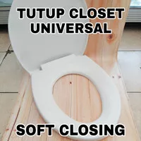 Toilet Seat & Cover Tutup Closet Model Toto All Type