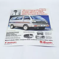 Poster Mobil Suzuki Carry / Poster Mobil Carry