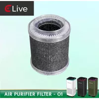 Filter Ionizer Air purifier ELIVE