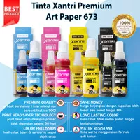 Tinta Art Paper Ink Epson 100ml Printer L1300 T1100 1390 R2000 L1455