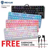 Keyboard Gaming Rexus Legionare MX9 Mechanical Gaming Keyboard