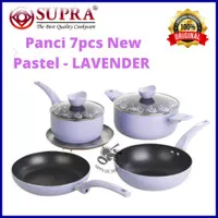 Panci Set Supra 7pcs/Panci Cookware Rosemary SUPRA 7pcs