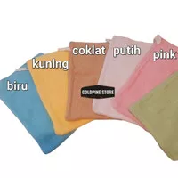 Wash lap Handuk Serba Guna Chalmer 13 x 17cm Wash lap Bayi Katun