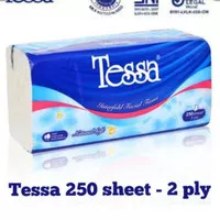 tissue tessa 250 sheet