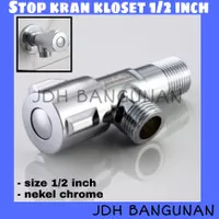 Stop kran shower 1/2 inch / stop kran kloset / stop kran kloset