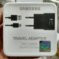 CHARGER SAMSUNG GALAXY C9 C9 PRO S8 USB TIPE C FAST CHARGING ORIGINAL