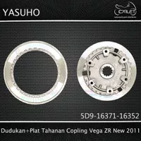 Yasuho Dudukan + Plat Lawan Tahanan Kopling Kaki 4 Vega ZR New 11 / Z1