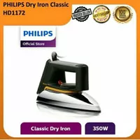 Setrika Philips Classic HD1172 Gosokan Philips HD 1172 Garansi Resmi