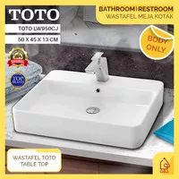 WASTAFEL MEJA KOTAK TOTO LW950CJ (BODY ONLY) / WASHTAFEL CUCI TANGAN