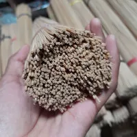 Ruji Bambu 3mm P.65cm isi 200 Batang lidi jeruji sangkar burung halus