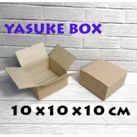 Kardus / Karton / Box Uk.10x10x10 cm.......ST model kardus indomie