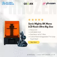 Phrozen Sonic Mighty 8K Mono LCD Fast Resin 3D Printer Ultra Big Size