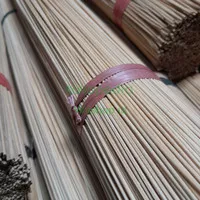 Jeruji Sangkar burung bambu 3mm Panjang 65cm 1 ikat halus murah kuat