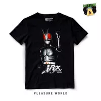 Kaos Kamen Rider Black RX | Baju Baja Hitam Black RX | Pleasure World.