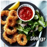 Cumi Tepung Crispy | Calamari Katsu 500gr