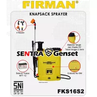 Sprayer Elektrik SNI Knapsack sprayer Firman FKS16S2